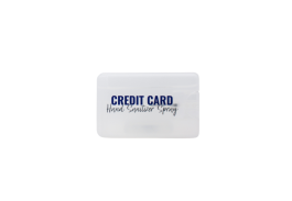 .57 Oz. Credit Card Hand Sanitizer Spray